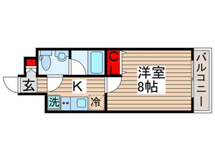 レオーネ南千住Ⅱの物件間取画像